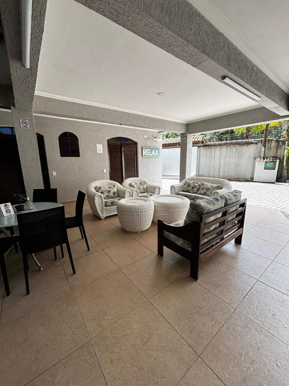 Pousada Do Vladimir Praia de Boraceia Exterior foto
